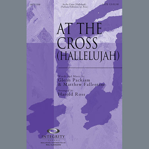 Harold Ross, At The Cross (Hallelujah) - Percussion, Choir Instrumental Pak