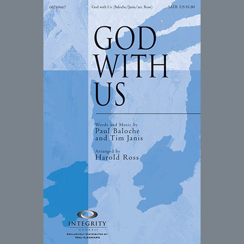 Harold Ross, God With Us, SATB
