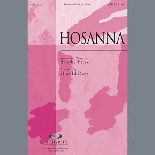 Harold Ross, Hosanna, SATB