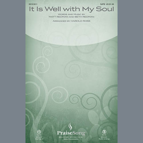 Harold Ross, It Is Well With My Soul, SATB