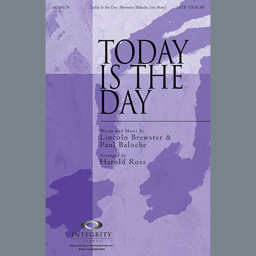 Harold Ross, Today Is The Day, SATB