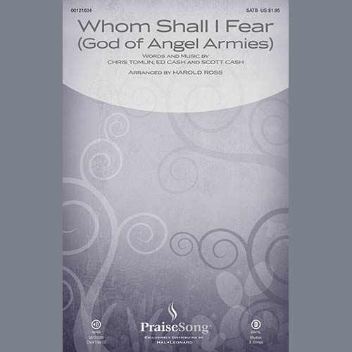 Harold Ross, Whom Shall I Fear (God Of Angel Armies), SATB