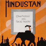 Download Harold Weeks Hindustan sheet music and printable PDF music notes