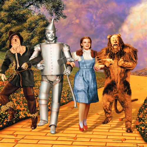 Harold Arlen Harold Arlen, Ding-Dong! The Witch Is Dead, Easy Piano