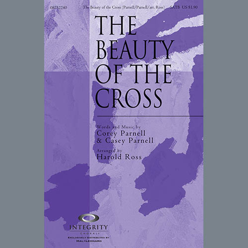 Harold Ross Harold Ross, The Beauty Of The Cross - Violin 2, Choir Instrumental Pak