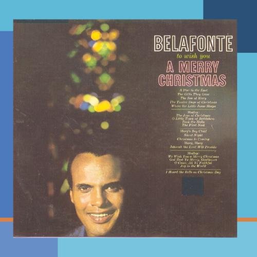 Harry Belafonte, Silent Night, Piano, Vocal & Guitar (Right-Hand Melody)