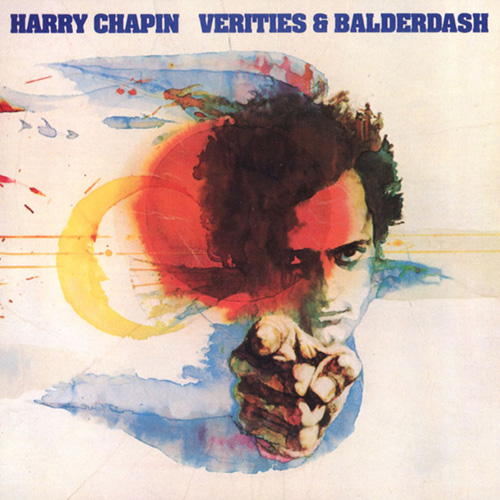 Harry Chapin, Cat's In The Cradle, Piano, Vocal & Guitar (Right-Hand Melody)