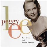 Download Peggy Lee Similau (See-me-lo) sheet music and printable PDF music notes