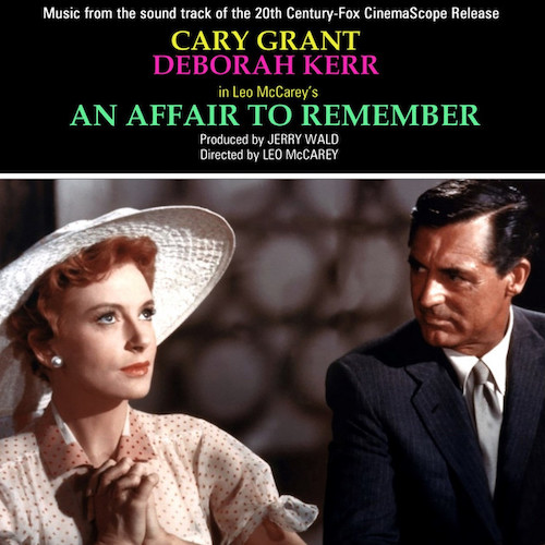 Harry Warren, An Affair To Remember (Our Love Affair), Piano (Big Notes)