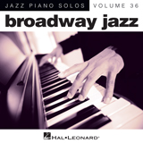Download Harry Warren Lullaby Of Broadway [Jazz version] (arr. Brent Edstrom) sheet music and printable PDF music notes