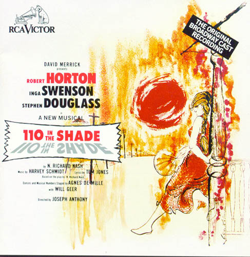 Harvey Schmidt and Tom Jones, Raunchy (from 110 In The Shade), Piano & Vocal
