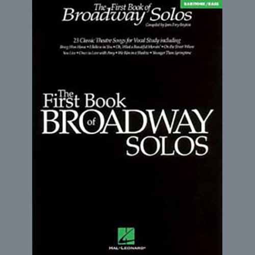 Harvey Schmidt, Never Say No (from The Fantasticks), Piano & Vocal