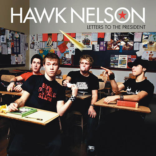Hawk Nelson, 36 Days, Guitar Tab