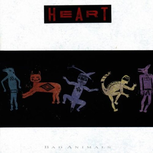 Heart, Alone, Guitar Tab