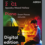 Download Heather Hammond Spooky Wood Hollow (Grade 2, list C1, from the ABRSM Piano Syllabus 2025 & 2026) sheet music and printable PDF music notes