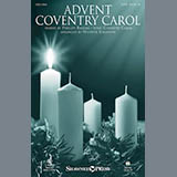 Download Heather Sorenson Advent Coventry Carol sheet music and printable PDF music notes