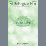 Download Heather Sorenson All Belongs To Him sheet music and printable PDF music notes