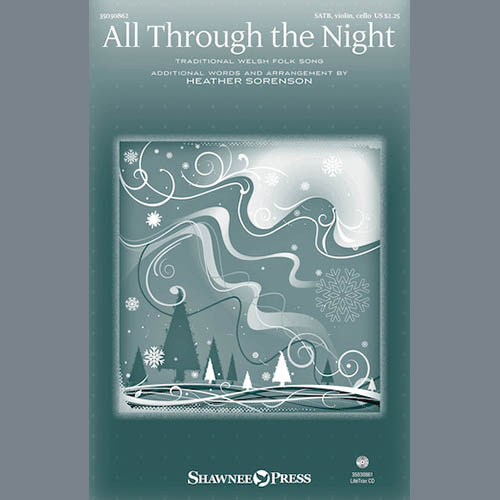 Heather Sorenson, All Through The Night, SATB