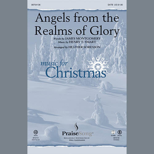 Heather Sorenson, Angels From The Realms Of Glory - Tenor Sax (sub. Tbn 2), Choir Instrumental Pak