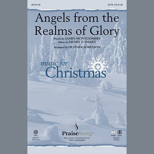 Heather Sorenson, Angels From The Realms Of Glory, SATB