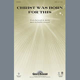 Download Heather Sorenson Christ Was Born For This - Cello sheet music and printable PDF music notes