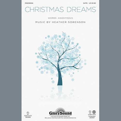 Heather Sorenson, Christmas Dreams, SATB