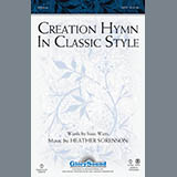 Download Heather Sorenson Creation Hymn In Classic Style - Bb Clarinet 1,2 sheet music and printable PDF music notes