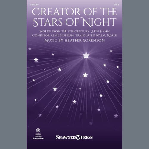 Heather Sorenson, Creator Of The Stars Of Night, SATB Choir