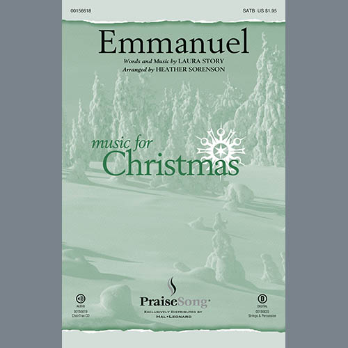 Heather Sorenson, Emmanuel, SATB