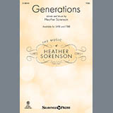 Download Heather Sorenson Generations sheet music and printable PDF music notes