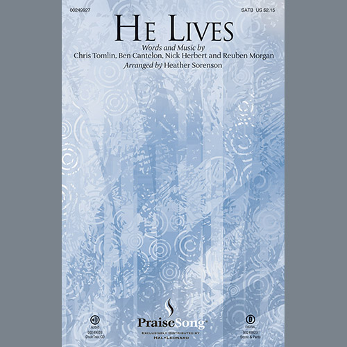 Heather Sorenson, He Lives, SATB