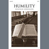 Download Heather Sorenson Humility sheet music and printable PDF music notes