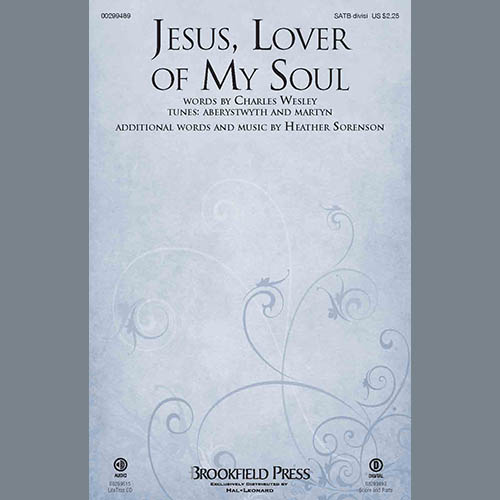 Heather Sorenson, Jesus, Lover Of My Soul, SATB Choir