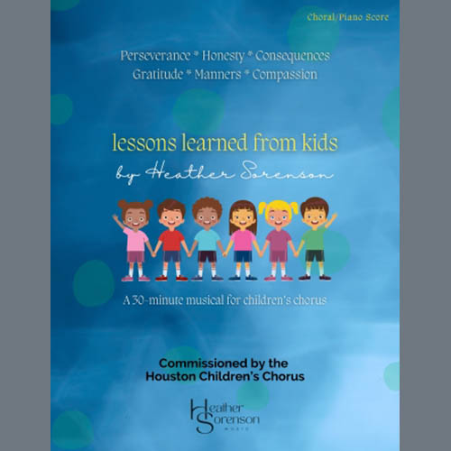 Heather Sorenson, Lessons Learned from Kids, Choir