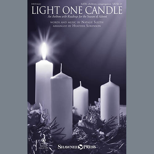 Heather Sorenson, Light One Candle, SATB