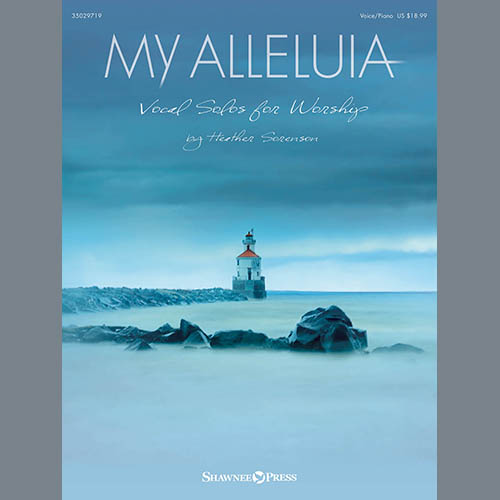 Heather Sorenson, Lullaby Prayer (A Prayer For Children) (from My Alleluia: Vocal Solos for Worship), Piano & Vocal