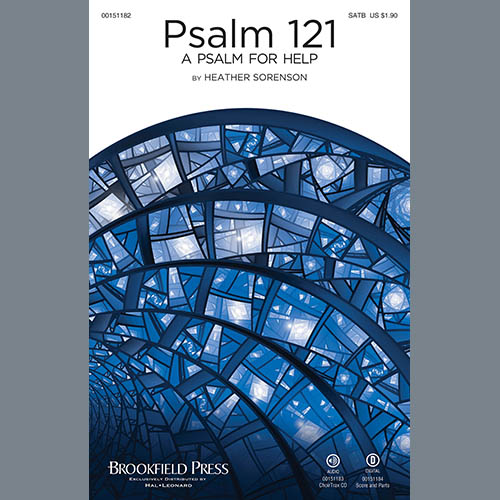 Heather Sorenson, Psalm 121 (A Psalm For Help), SATB