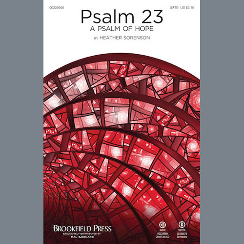 Heather Sorenson, Psalm 23 (A Psalm Of Hope), SATB