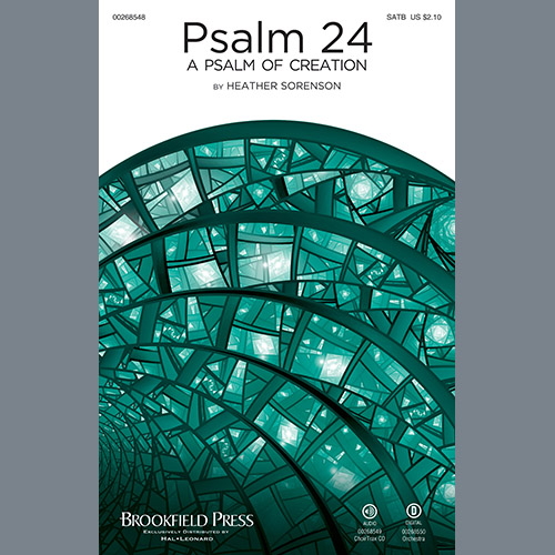 Heather Sorenson, Psalm 24 (A Psalm Of Creation), SATB