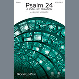 Download Heather Sorenson Psalm 24 (A Psalm Of Creation) sheet music and printable PDF music notes