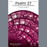 Download Heather Sorenson Psalm 27 (A Promise Of God's Goodness) sheet music and printable PDF music notes