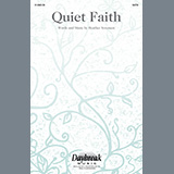Download Heather Sorenson Quiet Faith sheet music and printable PDF music notes