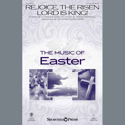 Heather Sorenson, Rejoice, the Risen Lord Is King! - Cymbals, Choral Instrumental Pak