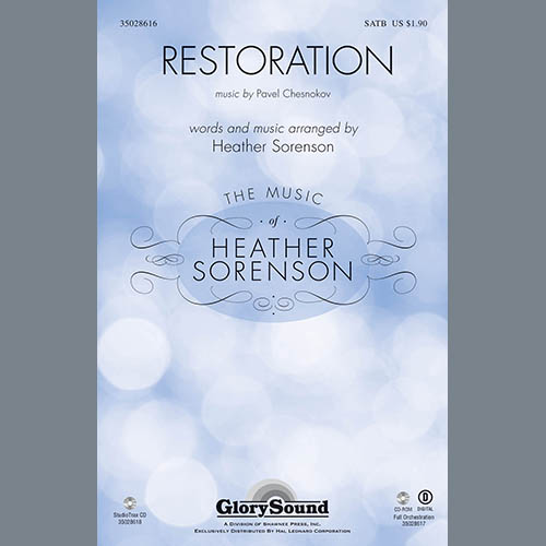 Heather Sorenson, Restoration, SATB