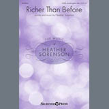 Download Heather Sorenson Richer Than Before sheet music and printable PDF music notes