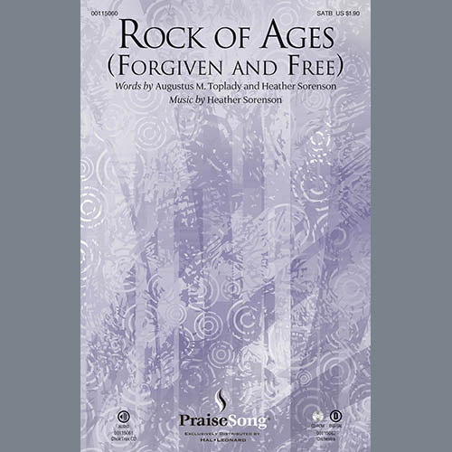 Heather Sorenson, Rock Of Ages (Forgiven And Free), SATB