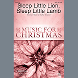 Download Heather Sorenson Sleep Little Lion, Sleep Little Lamb sheet music and printable PDF music notes