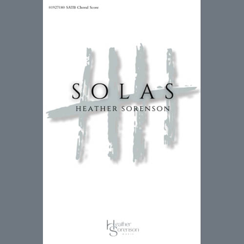 Heather Sorenson, Solas, SATB Choir