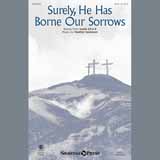 Download Heather Sorenson Surely, He Has Borne Our Sorrows - F Horn 1 sheet music and printable PDF music notes