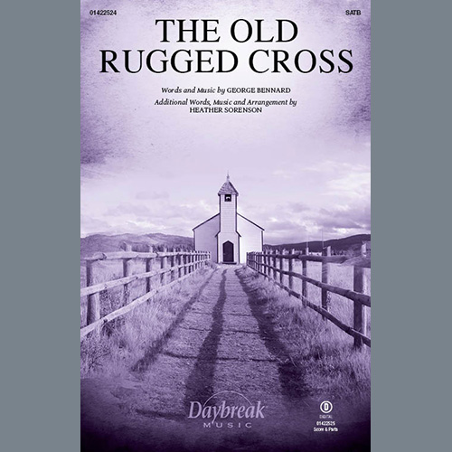 Heather Sorenson, The Old Rugged Cross, SATB Choir